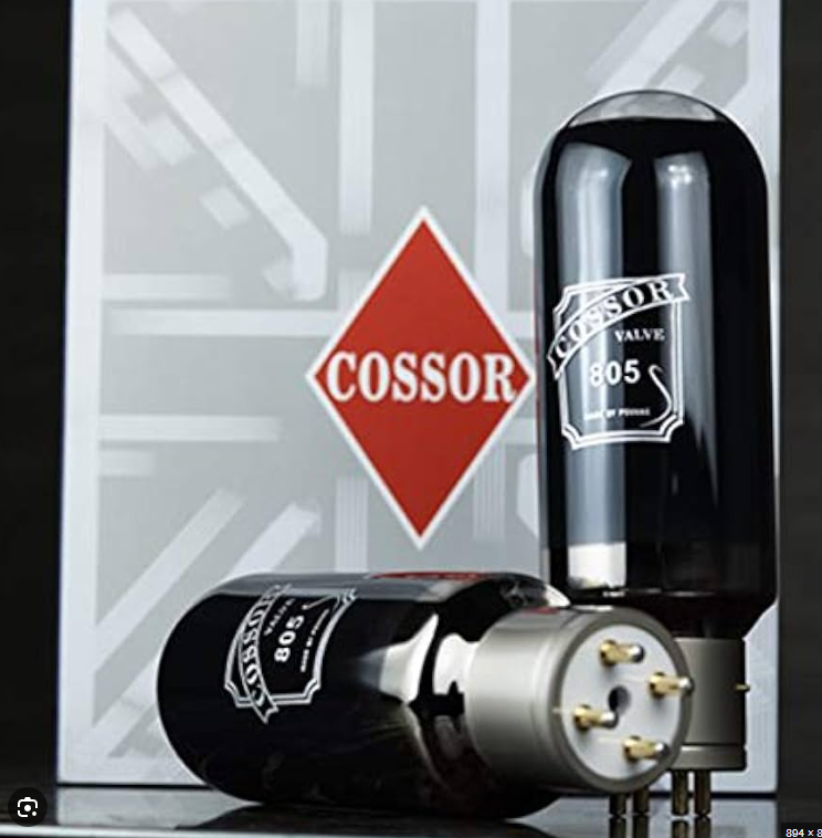 PSVANE COSSOR 805A Vacuum Tube Matched Pair