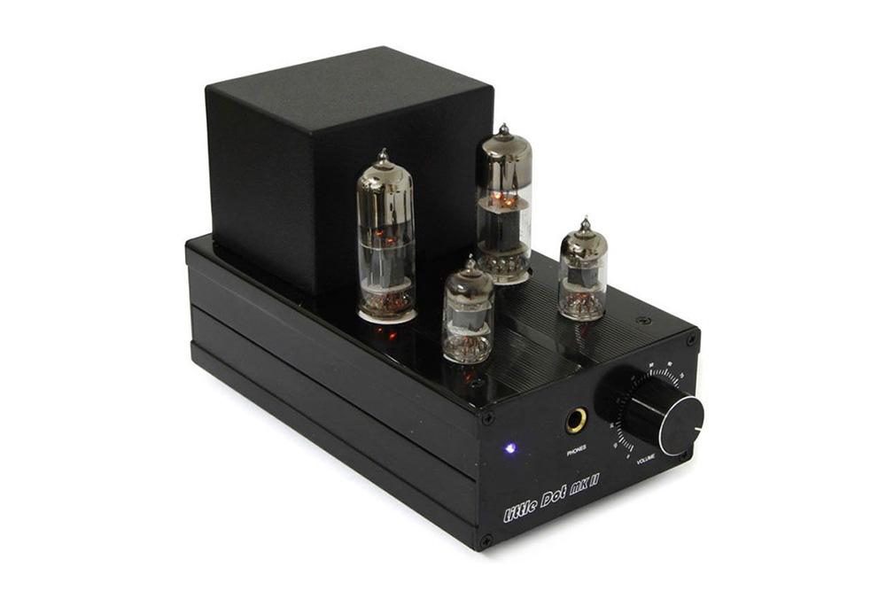 Little Dot MKII MK2 6J1X2 6N6 X2 Tube Headphone Amplifier + Pre-Amplifier - SHENZHENAUDIO