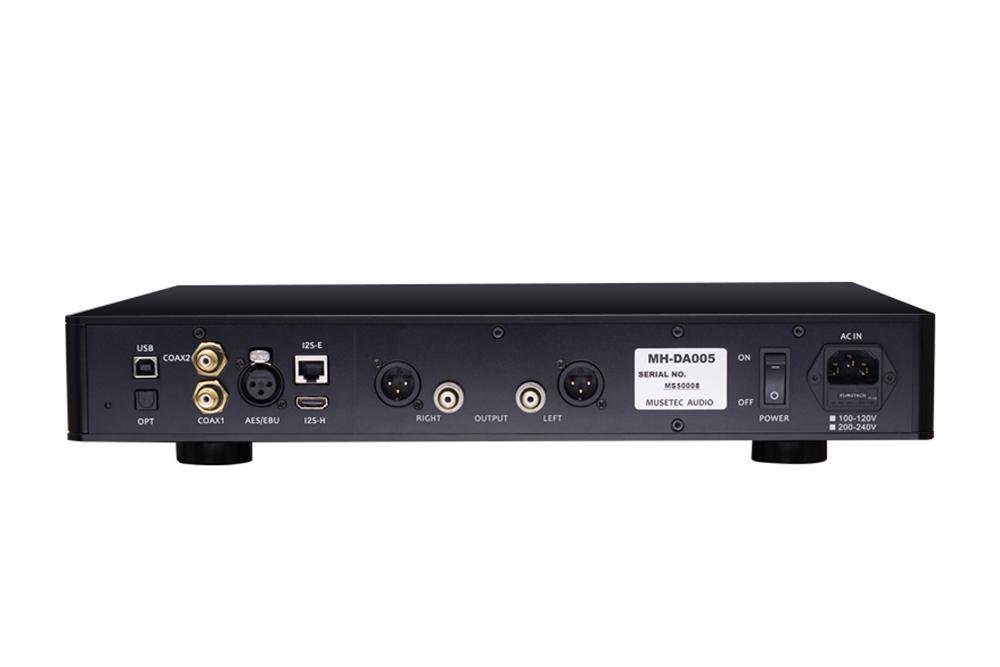 L.K.S Audio MH-DA005 ES9038 Pro x 2 DAC Coaxial OPT AES EBU Flagship Audio Decoder - SHENZHENAUDIO