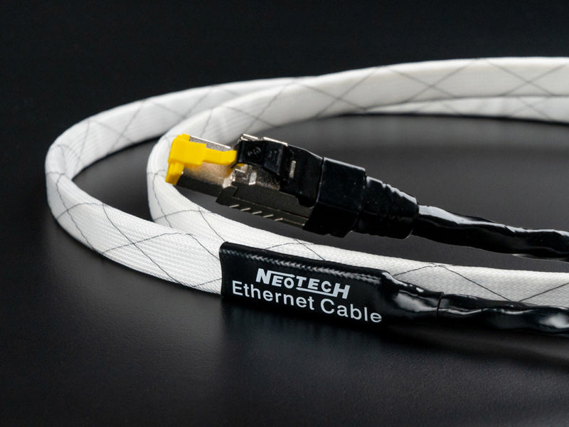 NEOTECH NEET-1008 RJ45 LAN Cat8 Cable UP-OCC Silver