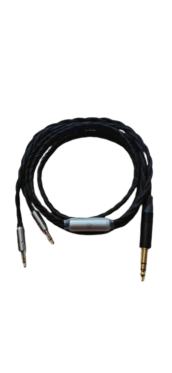 PrecisionLink Headphone Cable by A.L.A Audio - UP-OCC Silver & Gold