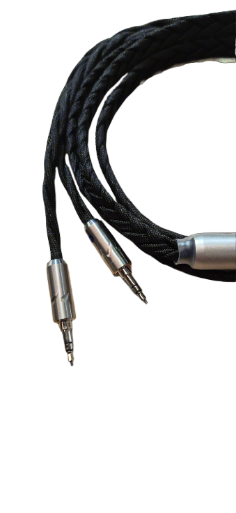PrecisionLink Headphone Cable by A.L.A Audio - UP-OCC Silver & Gold
