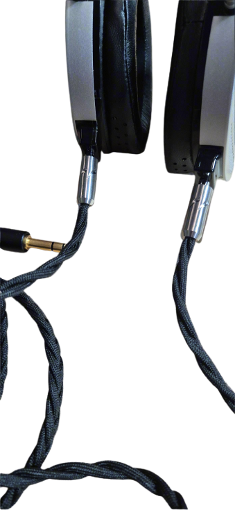 PrecisionLink Headphone Cable by A.L.A Audio - UP-OCC Silver & Gold