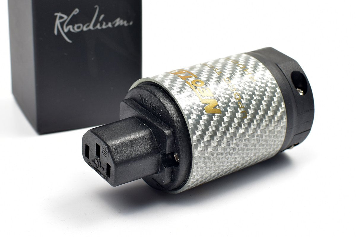 Neotech NC-P303 Power Plug IEC UP-OCC Carbon Fibre Cryo Treated