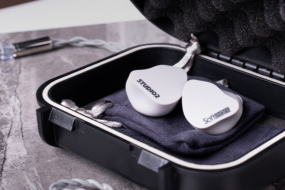 SOFTEARS STUDIO 2 Dual Balanced Armature Drivers In-ear Headphone