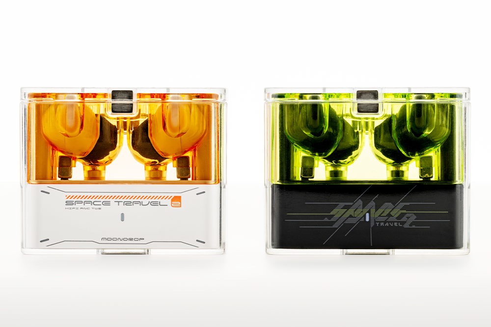 MOONDROP Space Travel 2 + Case