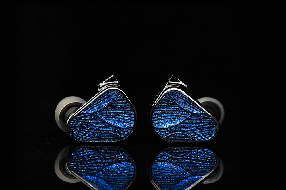 TRUTHEAR x Crinacle Zero: BLUE2 Dual Dynamic Drivers In-ear Headphone