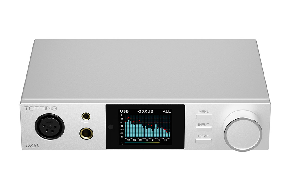 TOPPING DX5 II Dual ES9039Q2M Desktop DAC & Headphone Amplifier