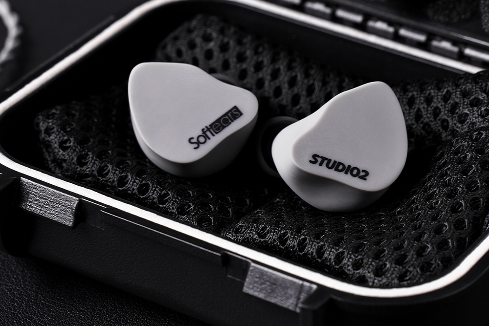 SOFTEARS STUDIO 2 Dual Balanced Armature Drivers In-ear Headphone