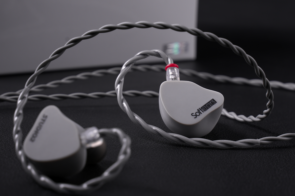 SOFTEARS STUDIO 2 Dual Balanced Armature Drivers In-ear Headphone