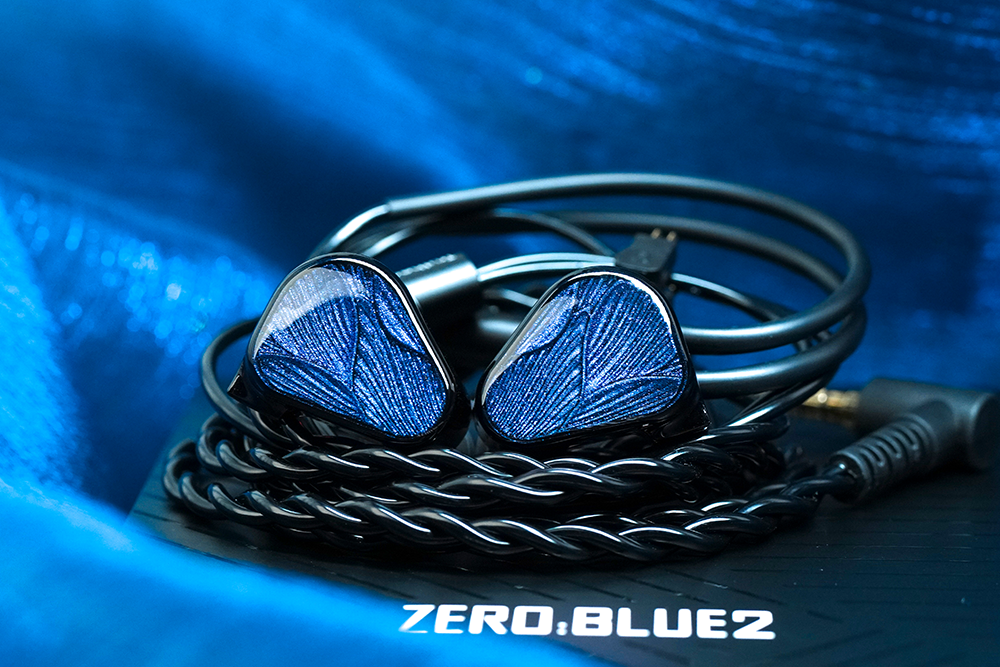 TRUTHEAR x Crinacle Zero: BLUE2 Dual Dynamic Drivers In-ear Headphone