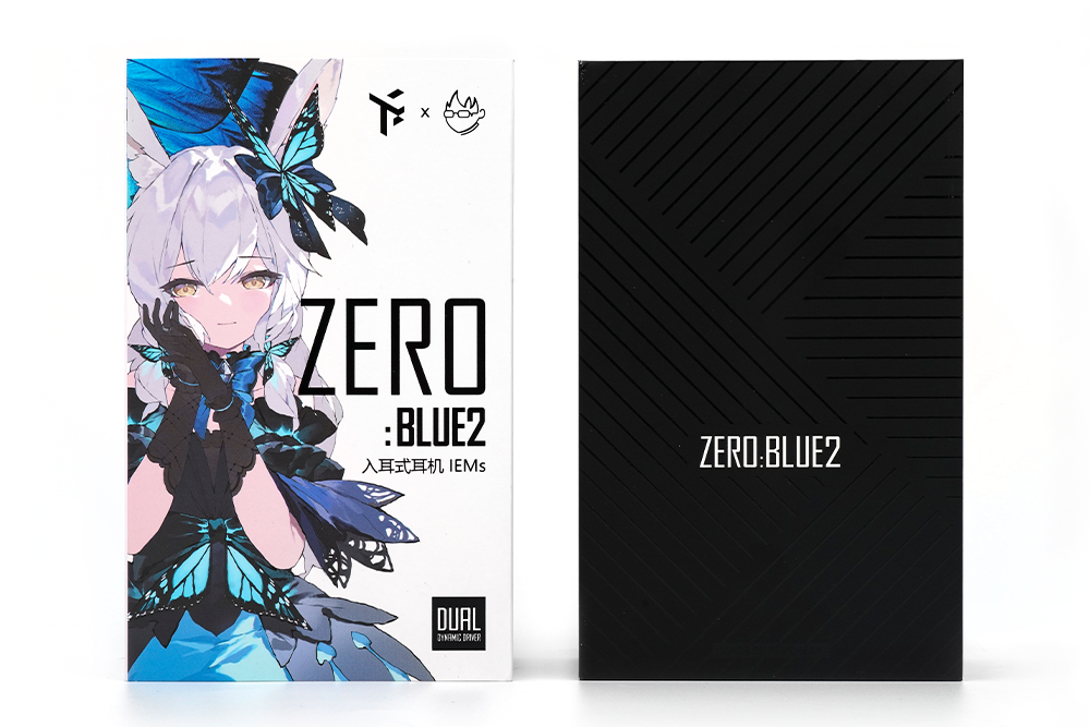 TRUTHEAR x Crinacle Zero: BLUE2 Dual Dynamic Drivers In-ear Headphone