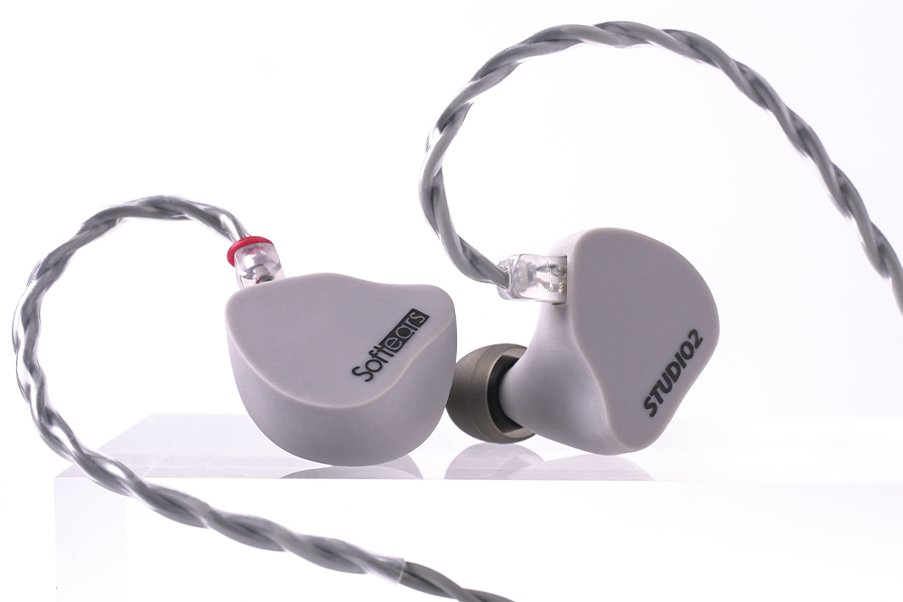 SOFTEARS STUDIO 2 Dual Balanced Armature Drivers In-ear Headphone