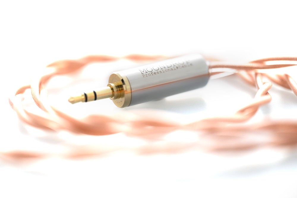 MOONDROP Bort II Upgrade Cable 468 Core Coaxial Litz High Pure Copper HiFi Professional Earphone Cable
