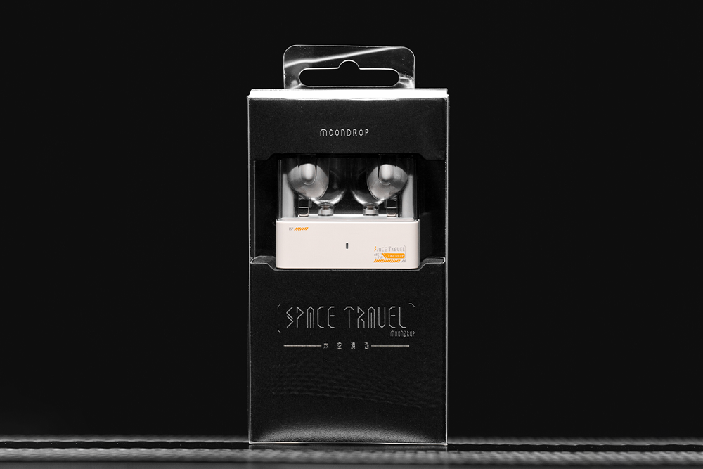 MOONDROP Space Travel True Wireless Headphone (TWS) (With case)