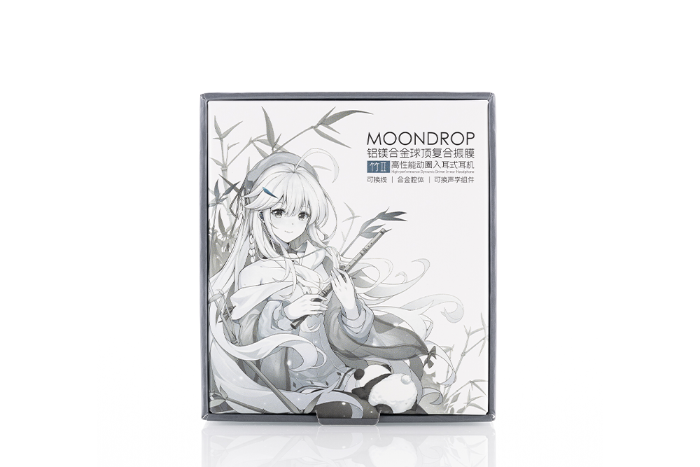 MOONDROP CHU 2 10mm Dynamic Driver In-ear Headphone