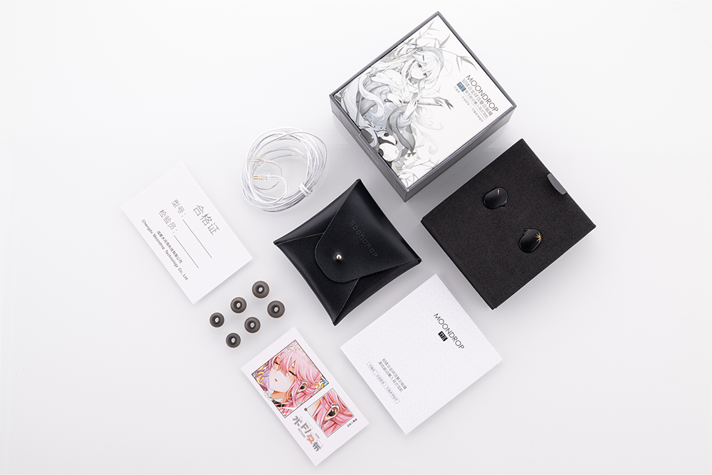 MOONDROP CHU 2 10mm Dynamic Driver In-ear Headphone