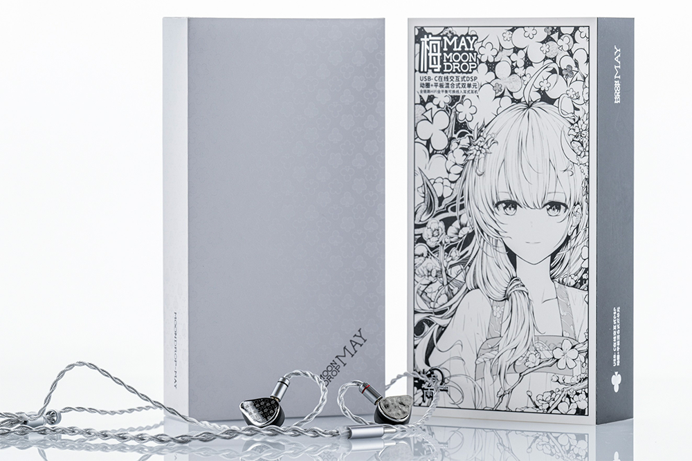 MOONDROP MAY Dynamic Driver + Planar Driver In-ear Headphone