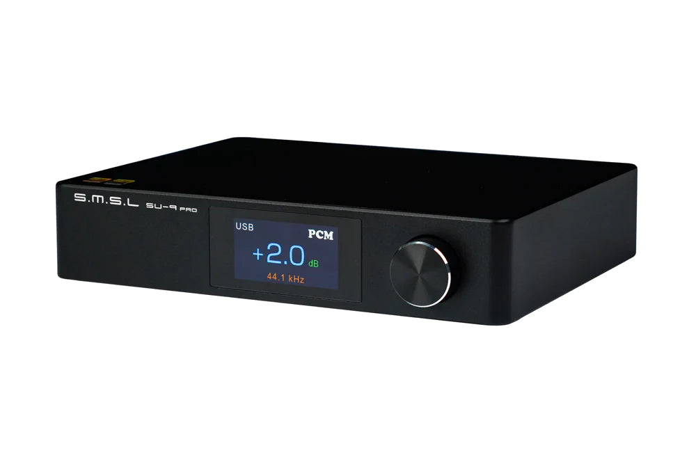 SMSL SU9 PRO MQA & MQA-CD Decoder ES9039MPRO DAC Bluetooth 5.0 Balanced Decoder