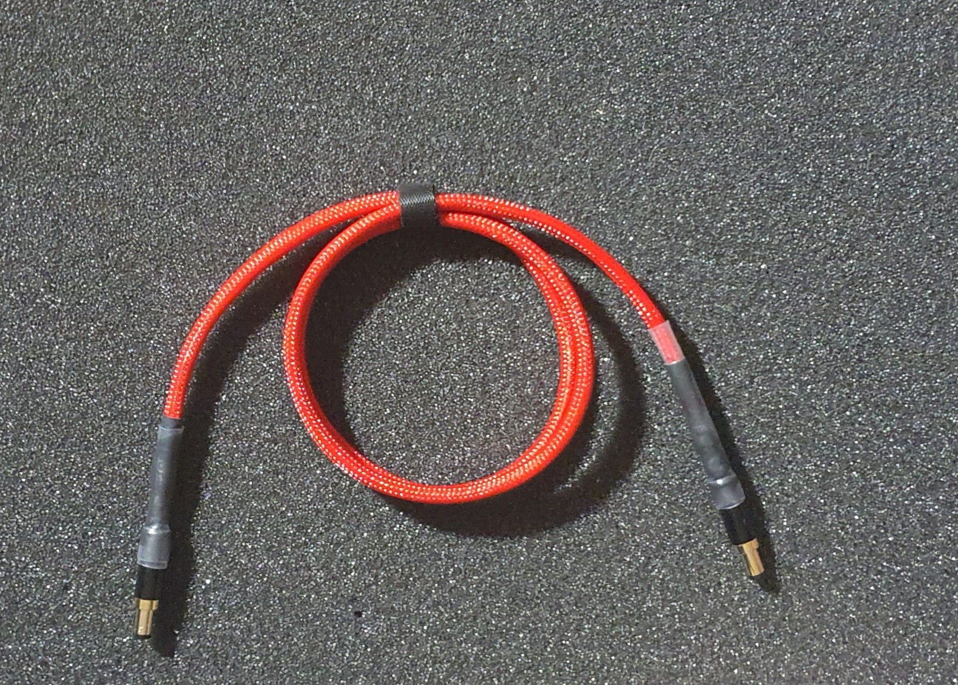 Red-Series Audiophile DC Power Cable