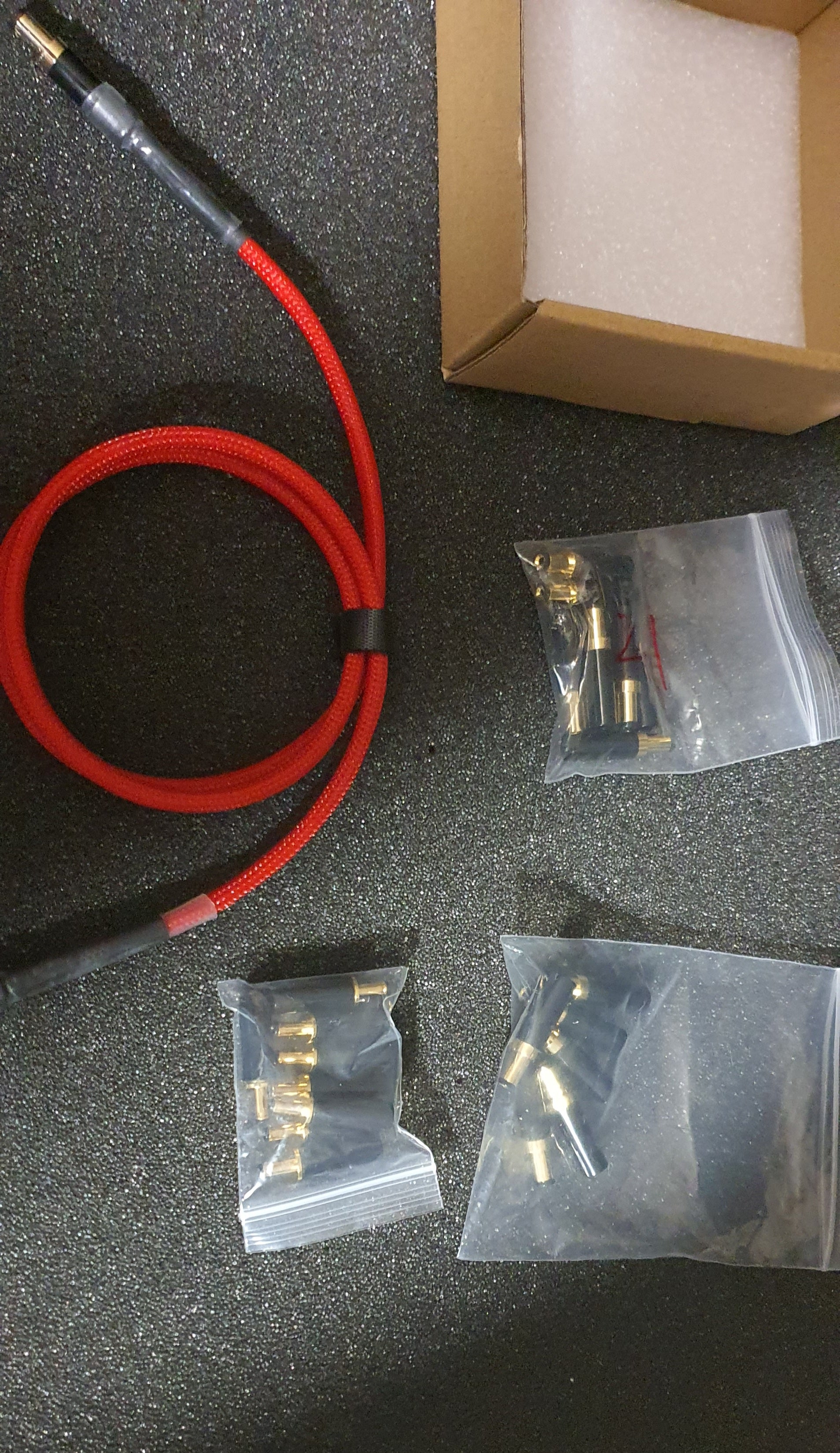 Red-Series Audiophile DC Power Cable