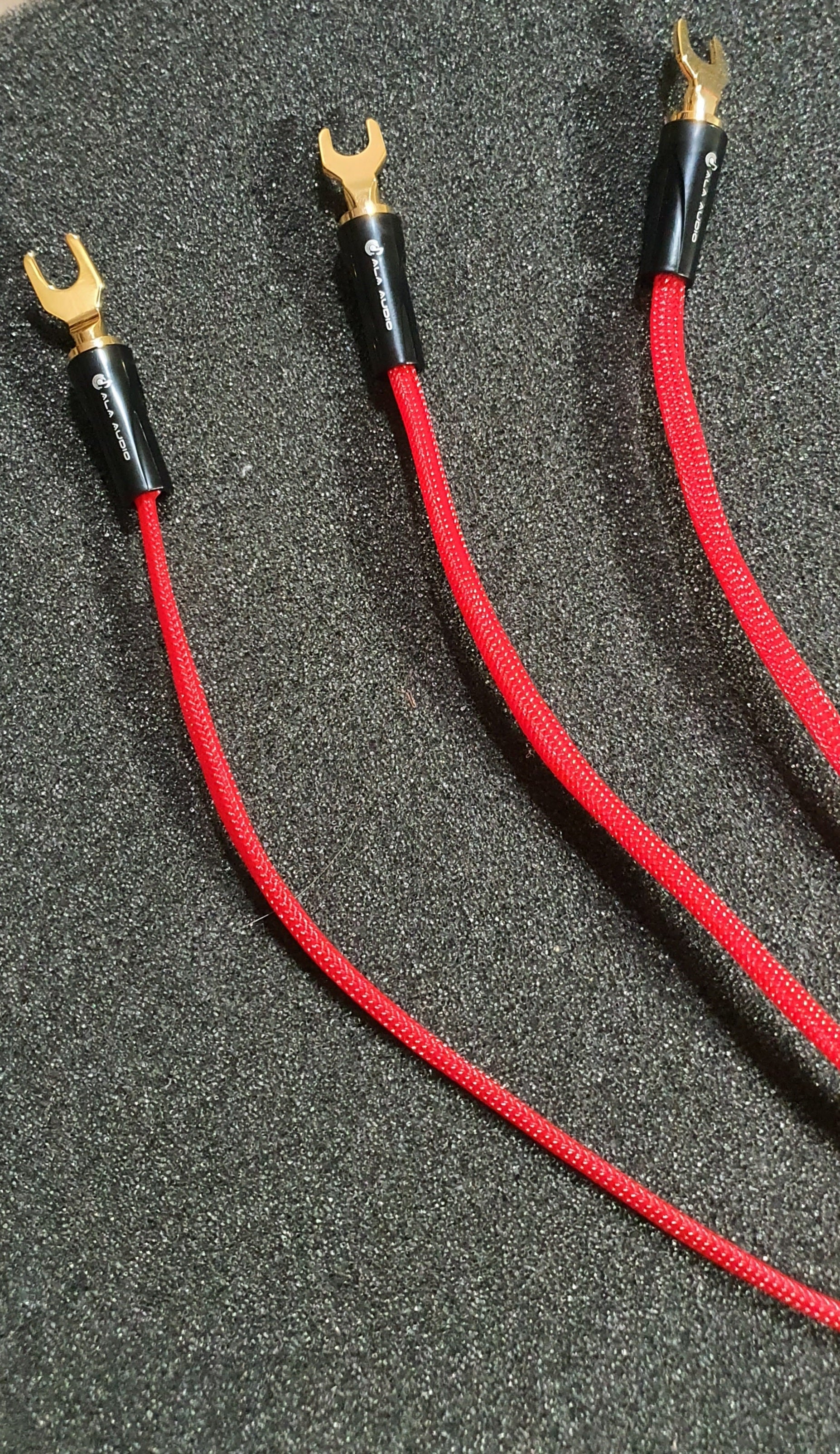 Red-Series Audiophile Ground Cable