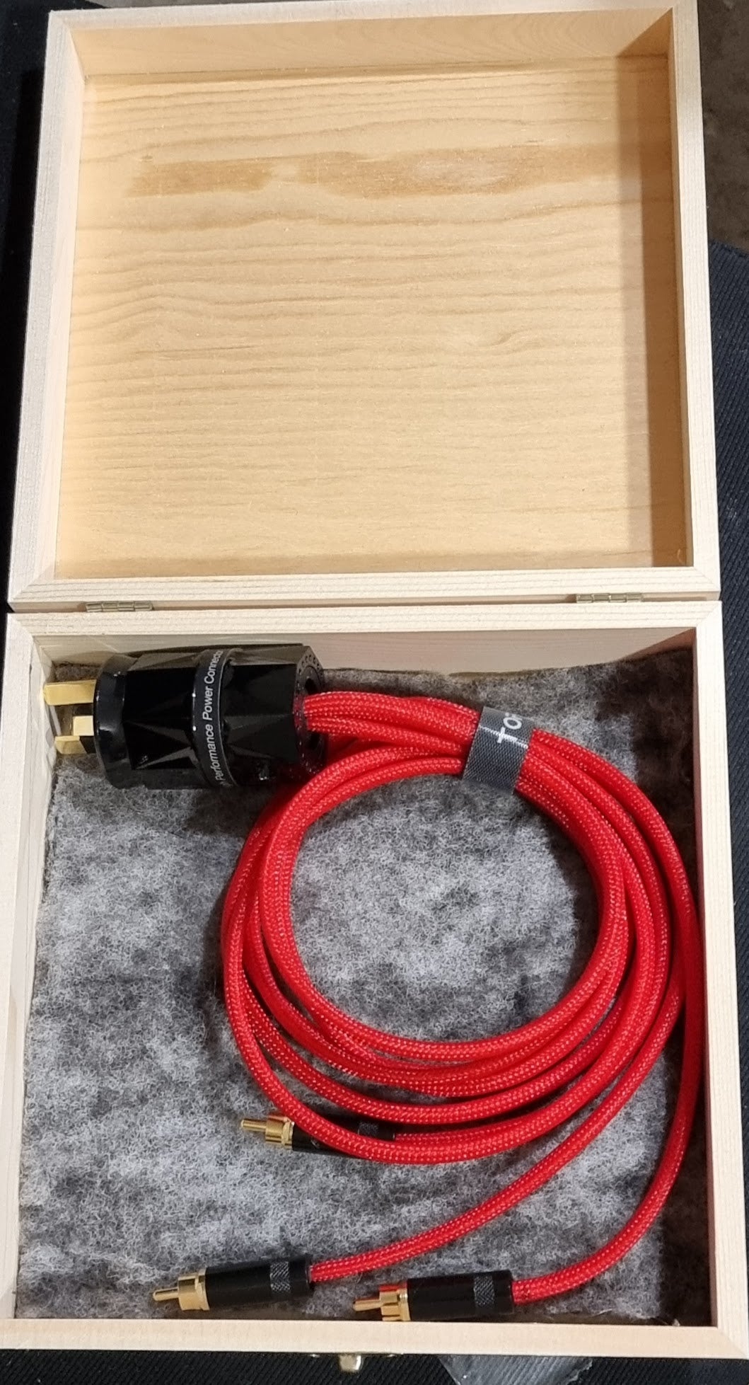 Red-Series Audiophile Ground Cable