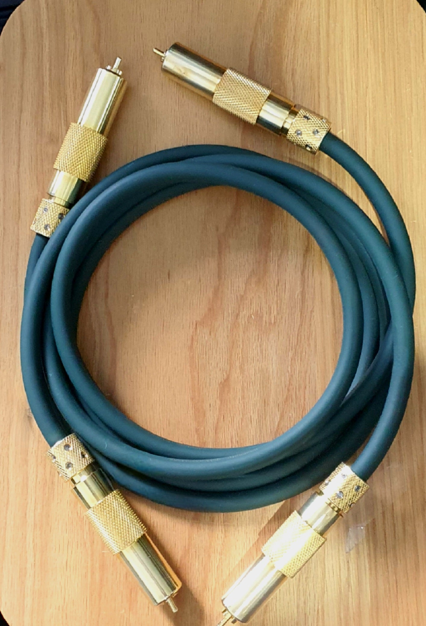 Monsoon pure silver RCA Interconnect Cables