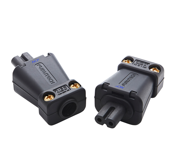 Furutech FI-8N - NCF High End Performance C7 IEC Connector (Each)