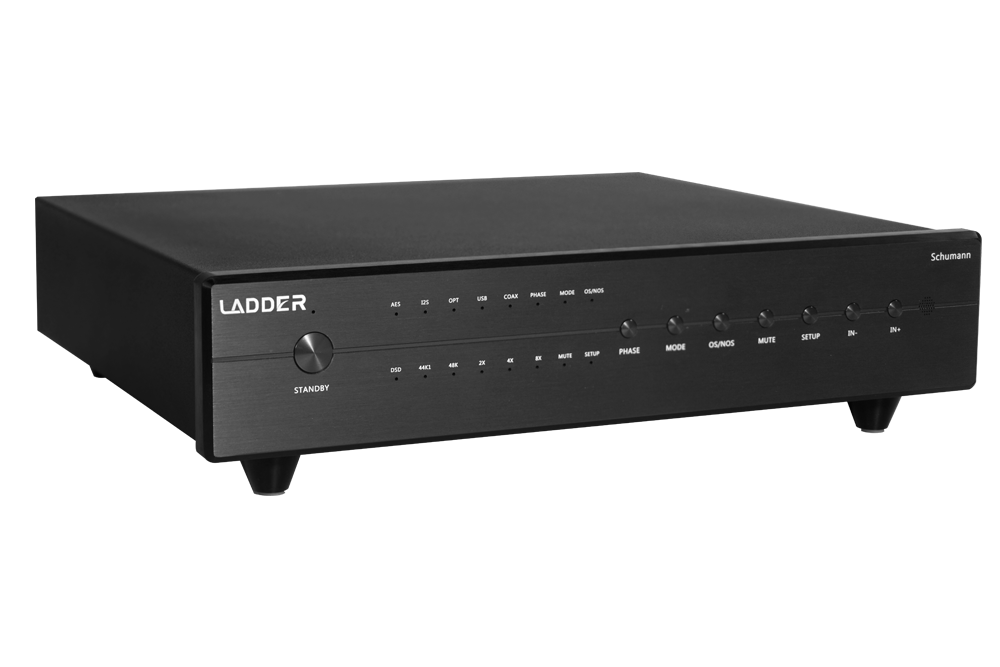 LADDER Schumann R2R DAC