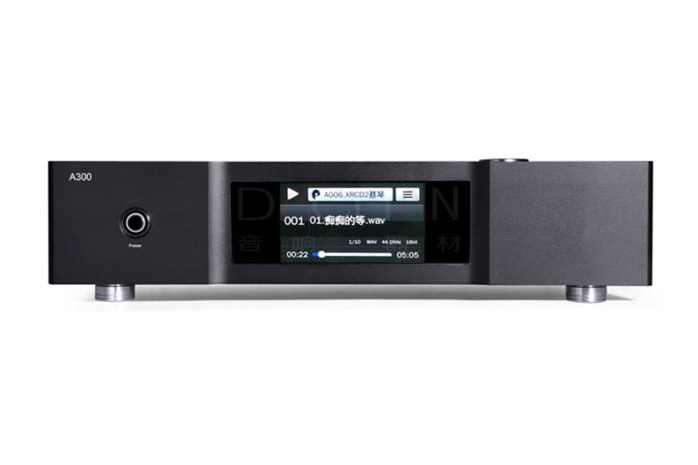 SOUNDAWARE A300 Music Streamer & Headphone Amplifier