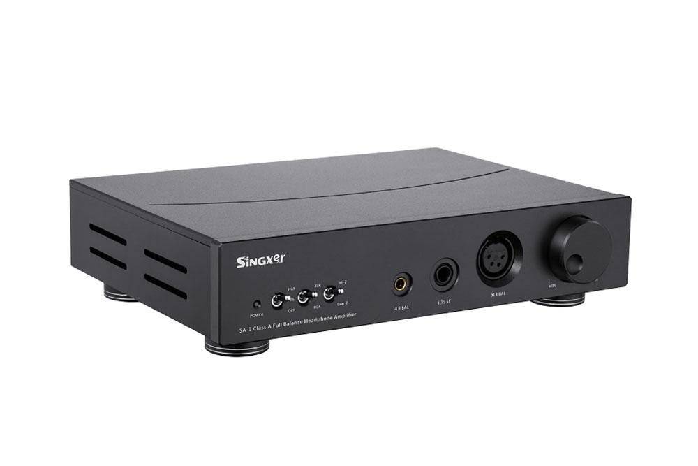 Singxer SA-1 Fully Balanced Discrete Class A Headphone Amplifier & Pre-Amplifier