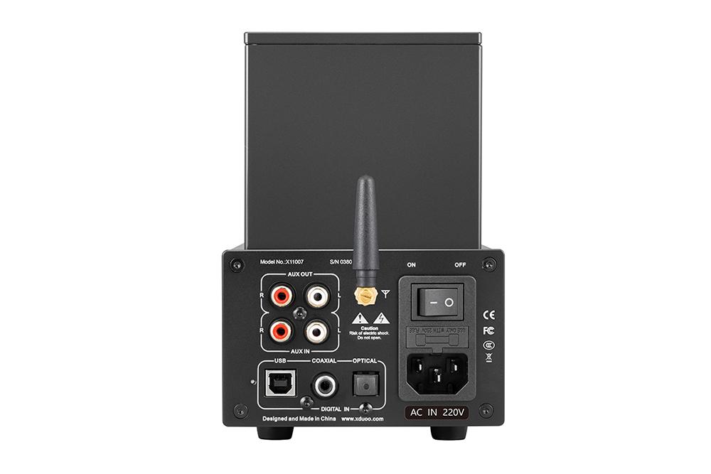 XDUOO TA-30 DAC Tube Headphone Amplifier - Audiophile Store