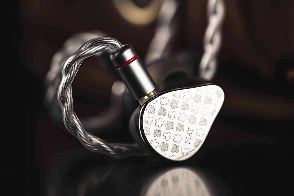 MOONDROP MAY Dynamic Driver + Planar Driver In-ear Headphone