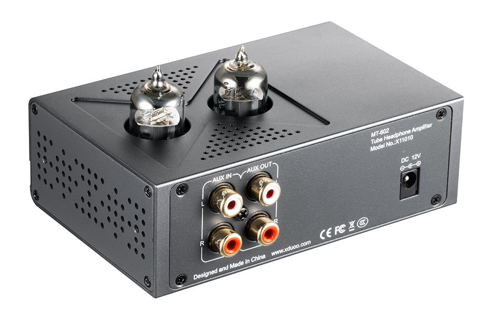 Xduoo MT-602 Double 6J1 Tube Rear Transistor High Performance Tube Class-A Headphone Amplifier
