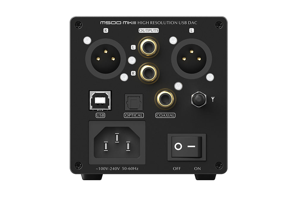 SMSL M500 MKIII MQA-CD Decoder ES9038PRO D/A Chip XU316 32bit 768kHz DSD512 Bluetooth Audio DAC AMP