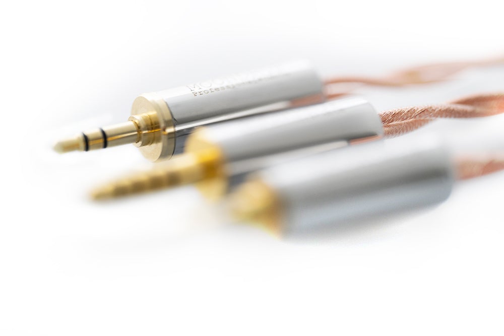 MOONDROP Bort II Upgrade Cable 468 Core Coaxial Litz High Pure Copper HiFi Professional Earphone Cable