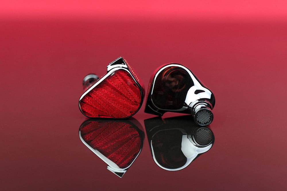 TRUTHEAR x Crinacle ZERO: RED Dual Dynamic Drivers In-Ear Headphone