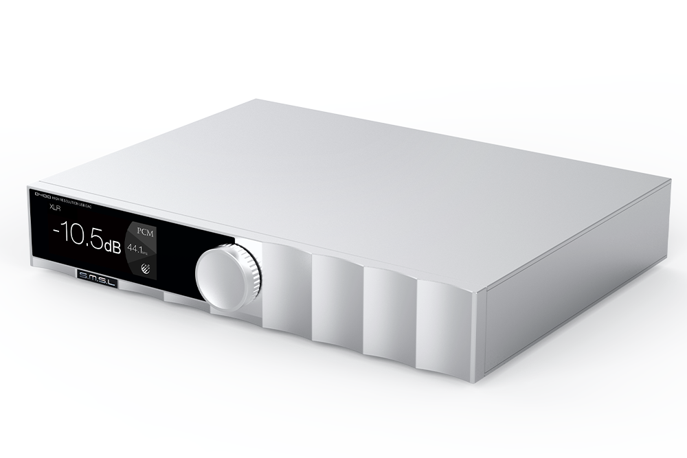 S.M.S.L D400 PRO AK4191+ AK4499EX Digital to Analog Convertor (DAC)