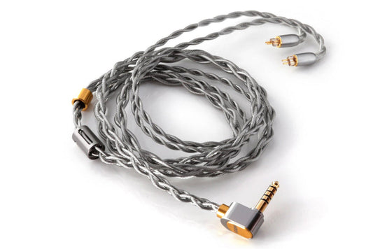 DD ddHiFi BC130A Air Nyx Cable Silver IEM Upgrade Cable