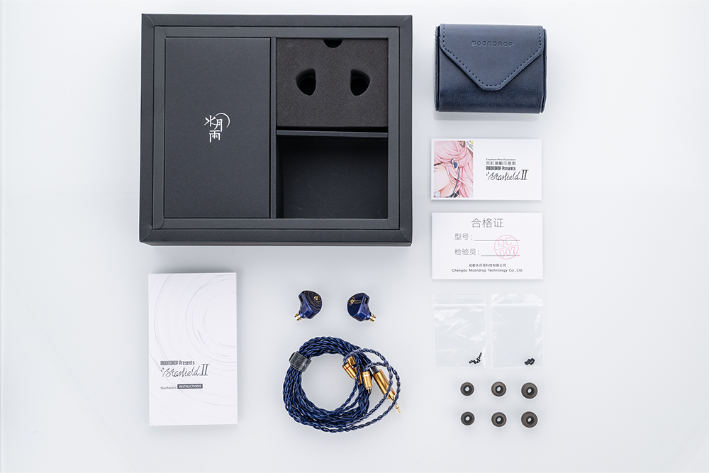 MOONDROP Starfield 2 10mm Dynamic Driver In-ear Headphone