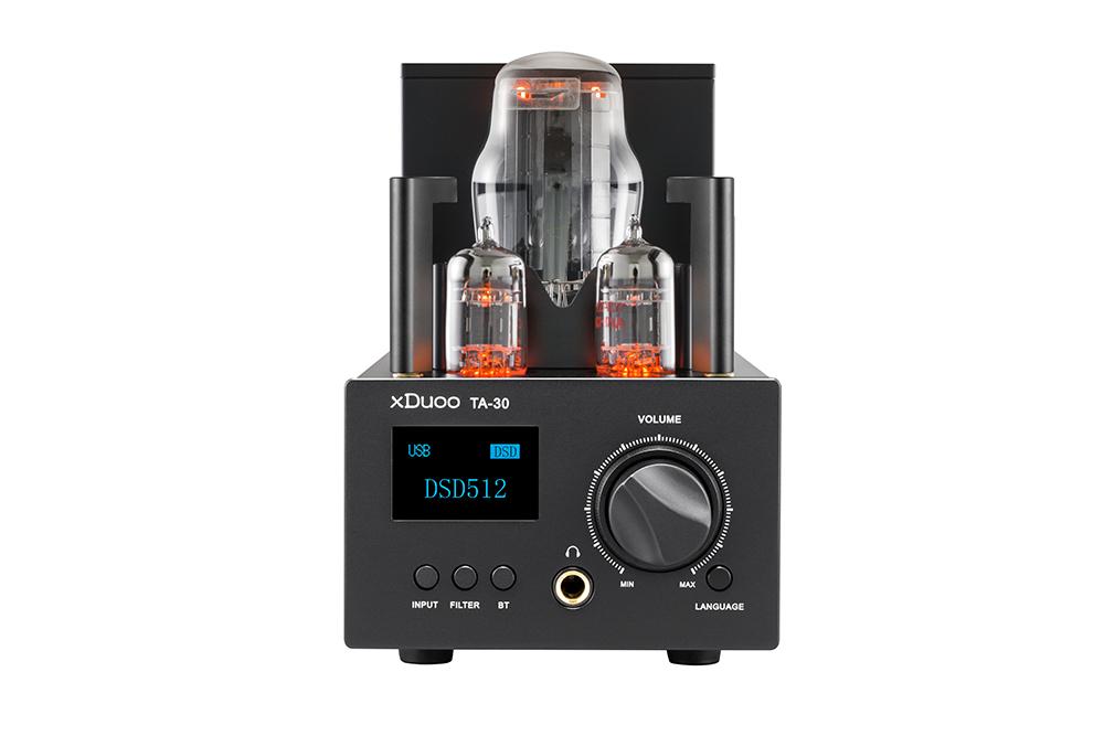 XDUOO TA-30 DAC Tube Headphone Amplifier - Audiophile Store