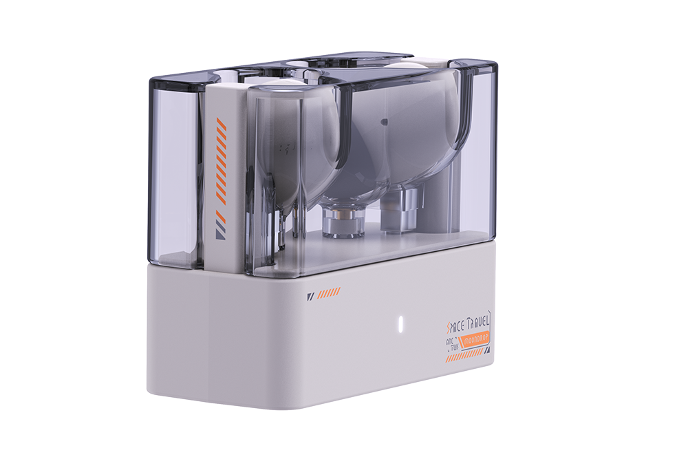 MOONDROP Space Travel True Wireless Headphone (TWS) (With case)