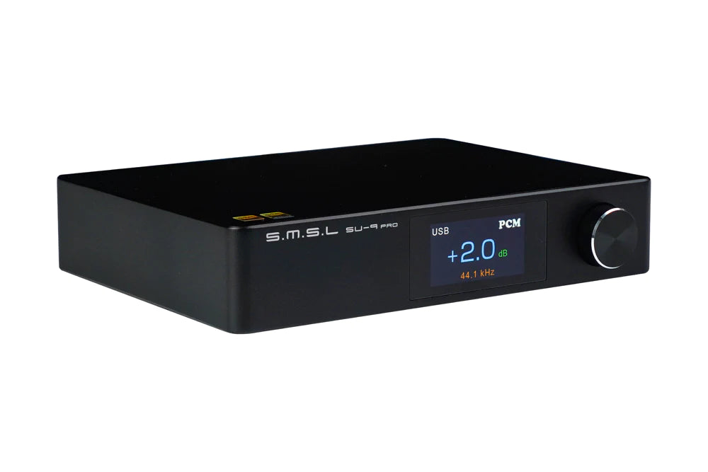 SMSL SU9 PRO MQA & MQA-CD Decoder ES9039MPRO DAC Bluetooth 5.0 Balanced Decoder