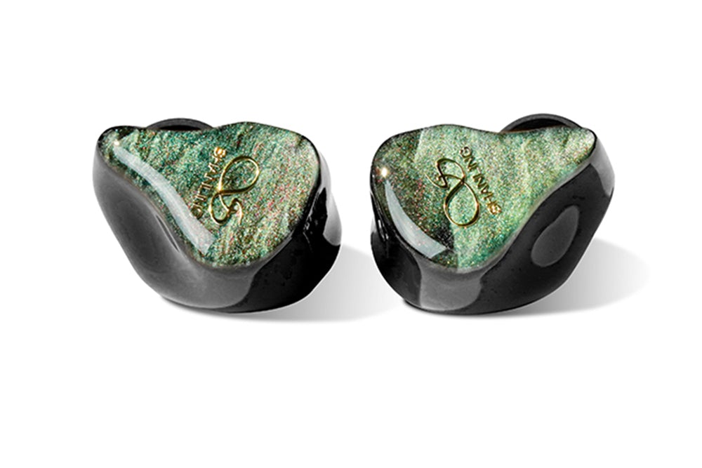 SHANLING ME800 Earphone 2DD+4BA Hybrid High-End MMCX IEM With 2.5/3.5/4.4mm Interchangeable connector Earbuds