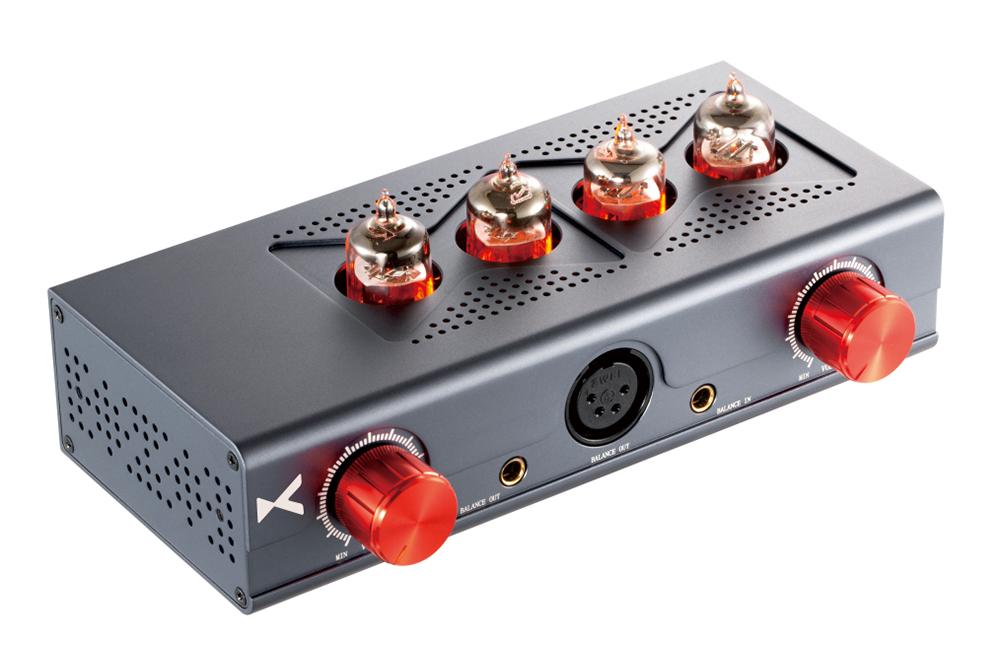 xDuoo MT-604 Four 6J1 Tubes Pre-amp Class A Balanced Tube Headphone Amplifier