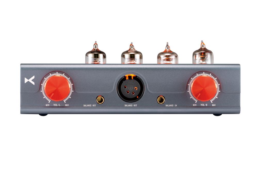 xDuoo MT-604 Four 6J1 Tubes Pre-amp Class A Balanced Tube Headphone Amplifier