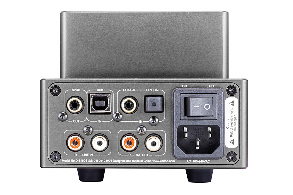 XDUOO TA10R AK4493EQ DAC & Headphone Amplifier