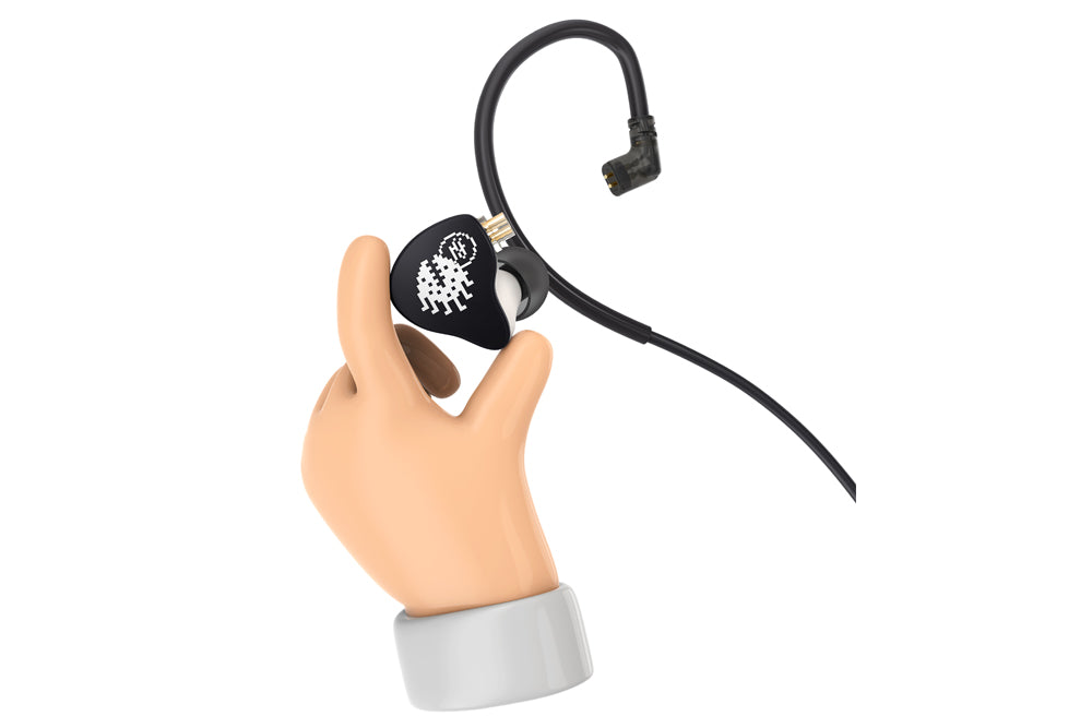 NF Audio NA3 ESSENTIALS Earphone Double Cavity Dynamic Driver IEM Earbuds