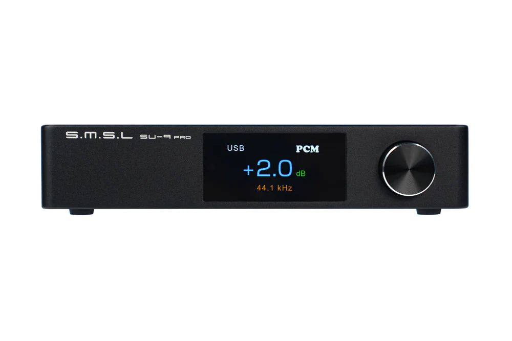 SMSL SU9 PRO MQA & MQA-CD Decoder ES9039MPRO DAC Bluetooth 5.0 Balanced Decoder